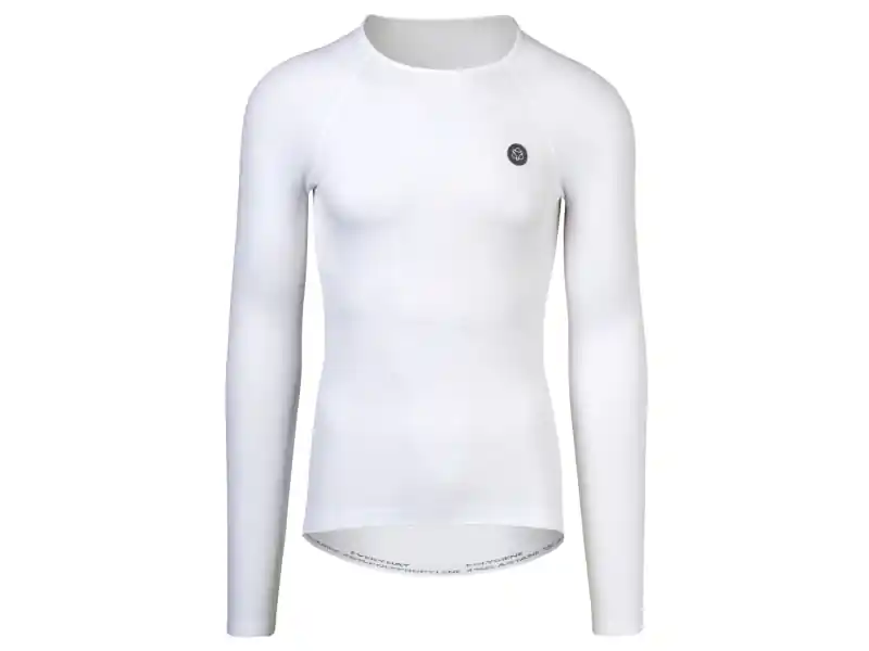 AGU Everyday Unisex LS Undertröja, Vit Begränsat erbjudande