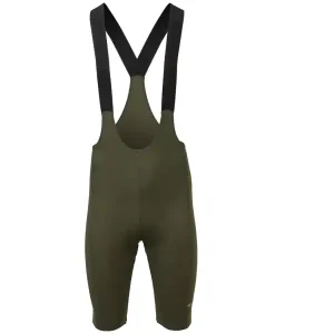AGU Comfort Plus Performance Cykelbyxor med bröstlapp för herrar, Grön Populärt val