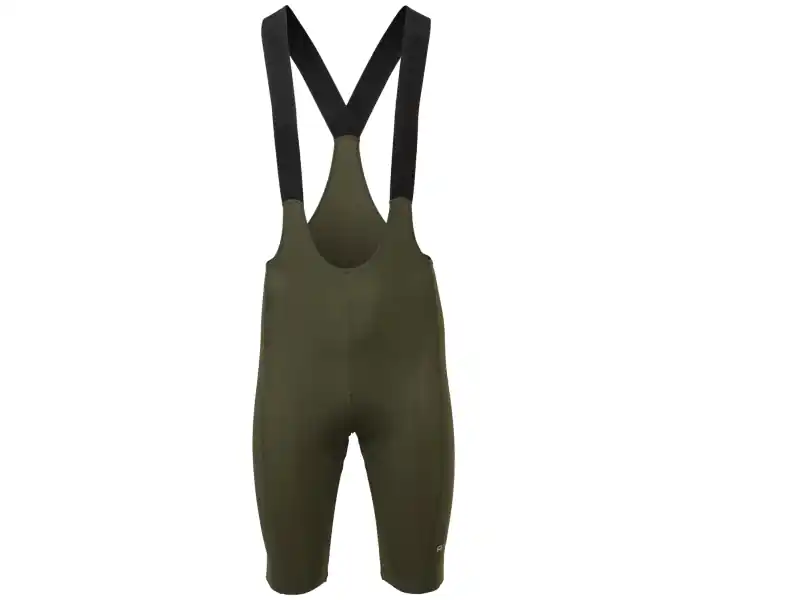 AGU Comfort Plus Performance Cykelbyxor med bröstlapp för herrar, Grön Populärt val