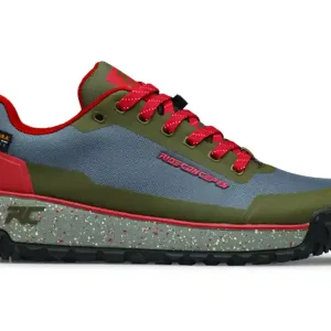 Ride Concepts Tallac Flat Cykelskor, Charcoal/Oxblood Begränsat erbjudande