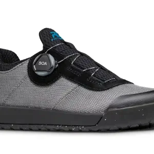 Ride Concepts Accomplice Flat Boa Cykelskor för damer, Charcoal Fri frakt