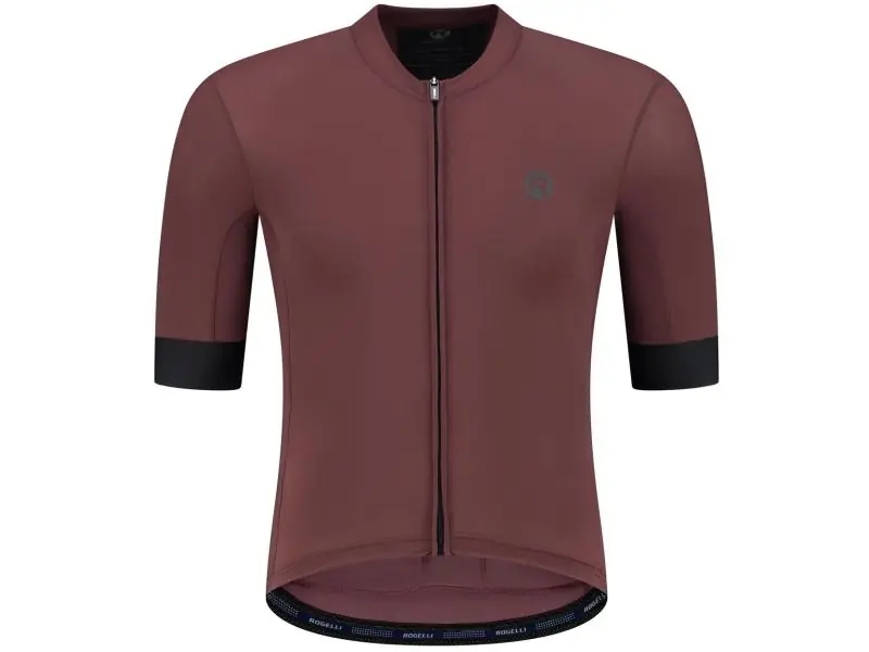 Bästa pris Rogelli Signature SS Cykeltröja, Röd