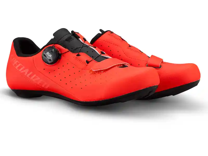 I lager Specialized Torch 1.0 Cykelskor för landsvägscykling, Röd