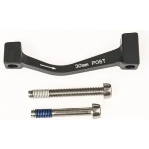 Erbjudandepris Avid Skivbromsadapter Post Mount 30 P till Rotor 170 mm Bak med Stål bultar