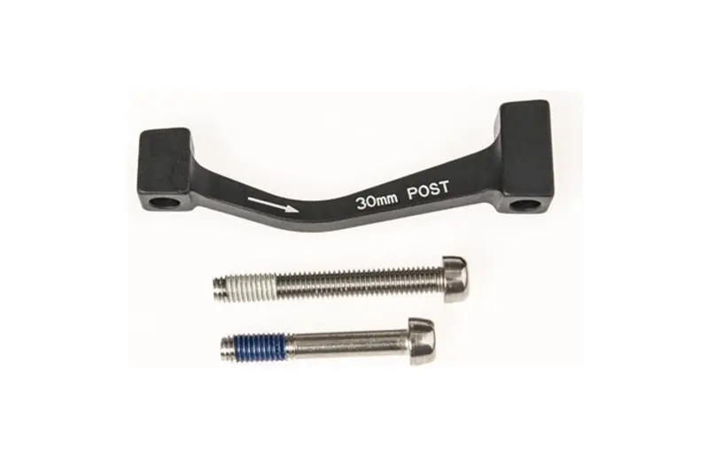Erbjudandepris Avid Skivbromsadapter Post Mount 30 P till Rotor 170 mm Bak med Stål bultar