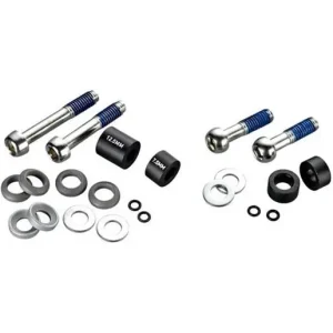 Avid Skivbromsadapter Skruvar 10S till Rotor 170 mm Fram, Inkl. Stainless bultar Kundfavorit