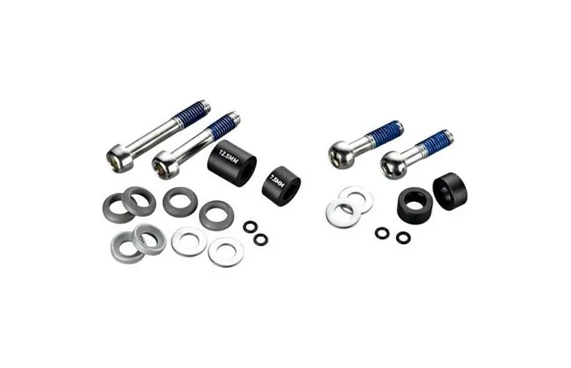 Avid Skivbromsadapter Skruvar 10S till Rotor 170 mm Fram, Inkl. Stainless bultar Kundfavorit