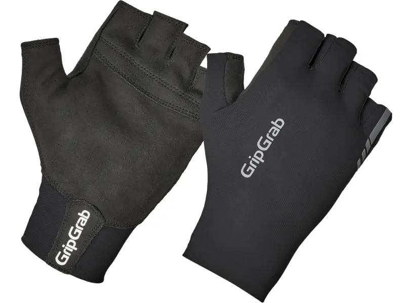 Begränsat antal GripGrab Faststream Aero Cykelhandskar, Svart