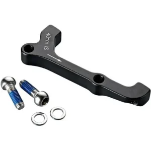 Snabb leverans Avid Skivbromsadapter 40 IS till Rotor 200 mm Fram/180 mm Bak