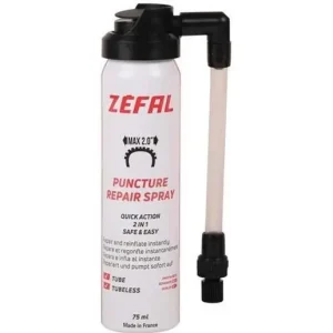 Bästa pris Zéfal Lagningsspray Slang/Däck 75 ml 2 bar
