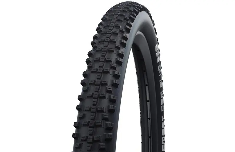 Snabb frakt Schwalbe Cykeldäck Smart Sam Plus Addix GreenGuard DD Snakeskin 27,5x2,25" Svart