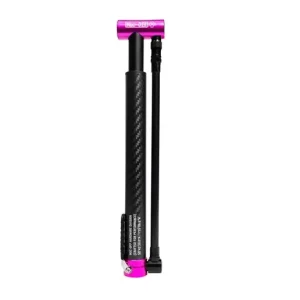 Snabb leverans Muc-Off Mini Golvpump AirMach Carbon