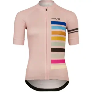 AGU Essential Cykeltröja för damer, Pink Rainbow Utförsäljning