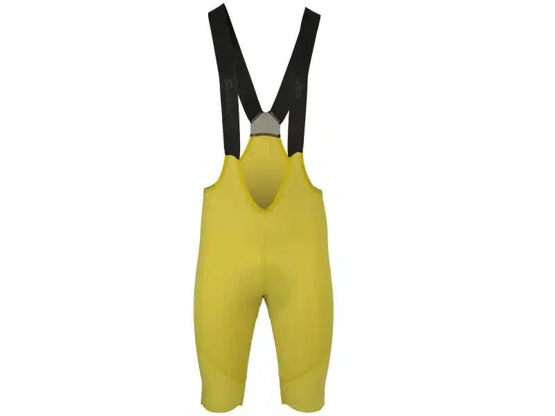 AGU Enduro Plus Performance Bib Cykelshorts, gul, för herrar Lågt pris