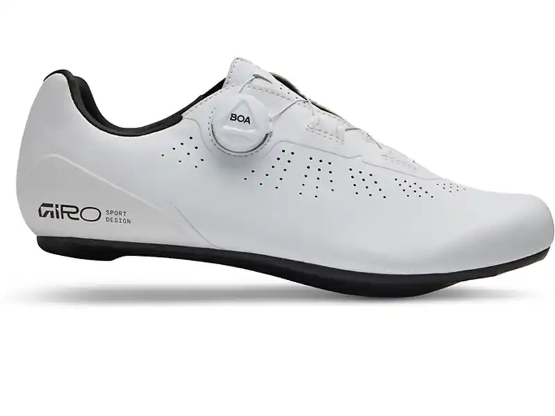 Giro Cadet II Cykelskor, Vit Fynd