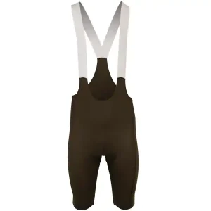 AGU Comfort Plus Performance Bib Cykelshorts för herrar, Brun Reapris