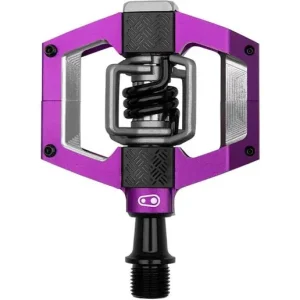 Crankbrothers Cykelpedaler Mallet Trail Lila/Svart Expressleverans
