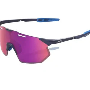 Endast denna vecka 100% Hypercraft SQ Cykelglasögon, Satin Storm Metallic