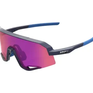 100% Slendale Cykelglasögon, Satin Storm Metallic Snabb leverans