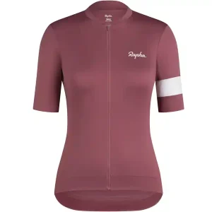 Rabatt Rapha Core SS Cykeltröja för damer, Rosa
