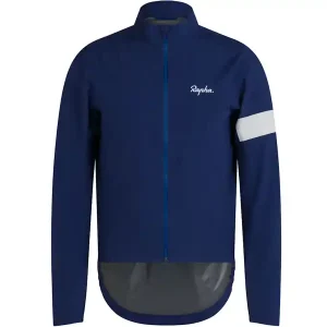 Bästa pris Rapha Core III Regnjacka för herrar, Marin