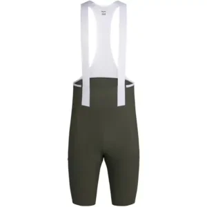 Rapha Brevet Element Cargo Bib Cykelshorts för herrar, Grön Expressleverans
