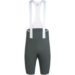 Beställ idag Rapha Brevet Element Cargo Bib Cykelshorts för herrar, Grå