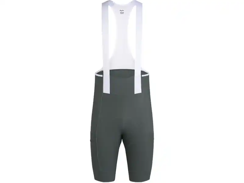 Beställ idag Rapha Brevet Element Cargo Bib Cykelshorts för herrar, Grå