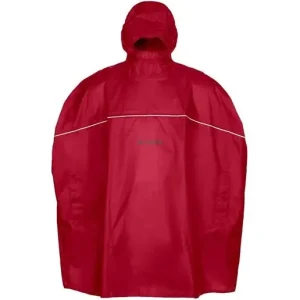 Begränsat erbjudande VAUDE Grody Poncho Kids Indian Red