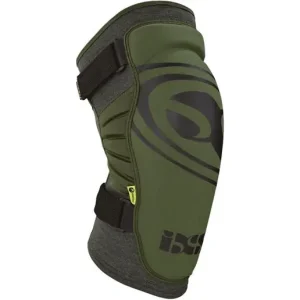 IXS Carve EVO+ Knee Guards Olive Nyhet