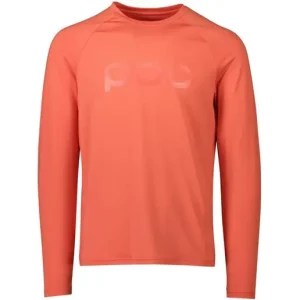 Cykeltröja POC M's Reform Enduro Jersey Ammolite Coral Populär