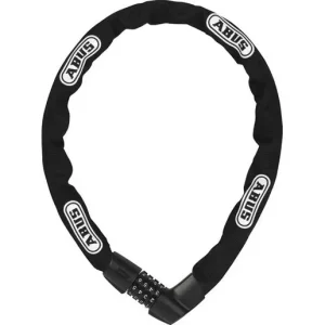 Sista chansen ABUS Tresor 1385/110 Chain Lock Black