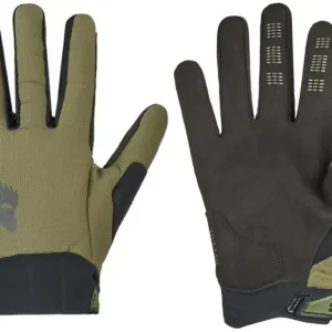 Fox Defend Lo-Pro Fire Gloves Men Olive Green Populärt val