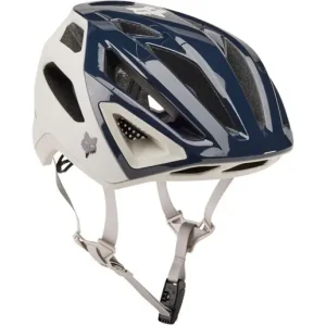 Fox Crossframe Pro Helmet Men Vintage White Rabatt