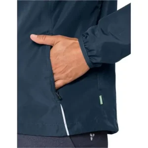 Begränsad tid VAUDE Dundee Classic Zip-Off Jacket Women Dark Sea