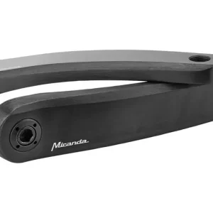 Begränsat antal Miranda Delta Double Diamond Crank Set für Bosch E-Bike ISIS-Standard Q:16