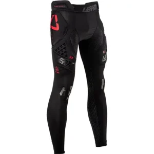 Cykelbyxor Leatt Impact Pant 3DF 6.0 Black/Red Kundfavorit