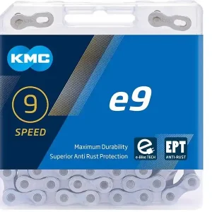 Fri frakt KMC e9 eBike 9-Speed Kedja, 136 Link