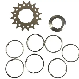 Bike Attitude Singlespeed Kassett Adapter, 16T Beställ idag
