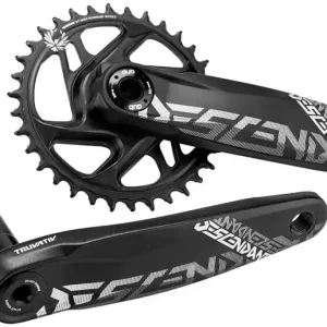 Populär Truvativ Desc DH DUB Crank Set 34T DM
