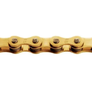 KMC Z1 Wide Gold Kedja, 112 Link Erbjudande