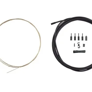 Fri frakt Jagwire Pro Road/MTB Växelkabelsats, Stealth Black