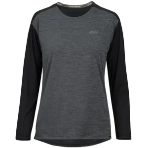 Endast denna vecka IXS Flow LS Jersey Women Black/Graphite
