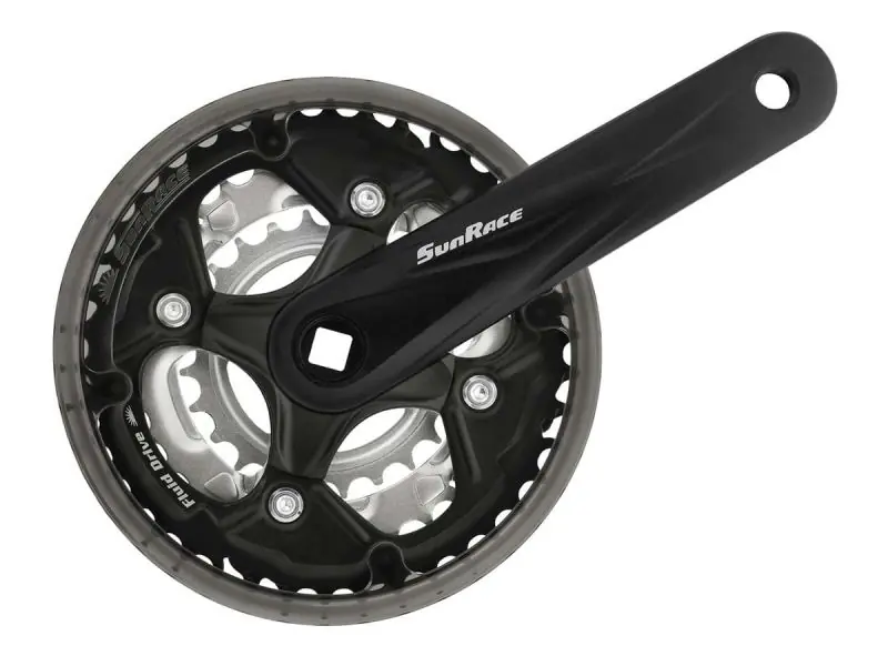 Trygg betalning SunRace MTB 7/8-Speed Vevparti, 42/34/24T
