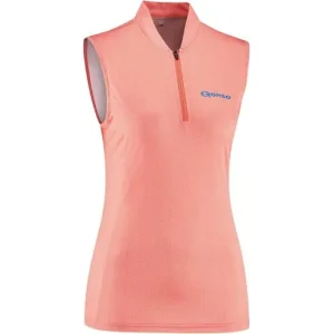 Gonso Fordora Half-Zip SL Bike Top Women Begränsat erbjudande