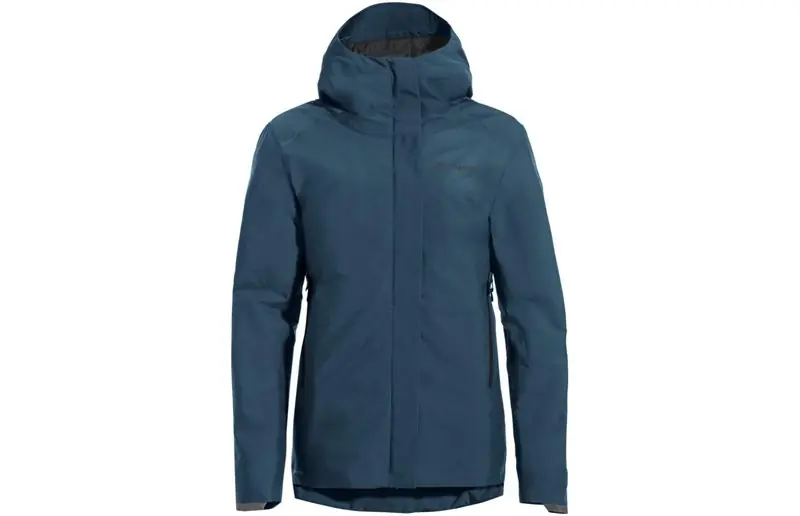Köp nu VAUDE Cyclist Warm Rain Jacket Women Dark Sea