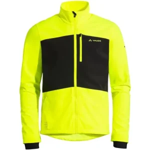 VAUDE Virt II Softshell Jacket Men Neon Yellow Sista chansen