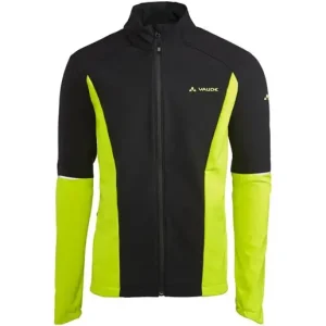 VAUDE Wintry IV Softshell Jacket Men Neon Yellow Rabatter