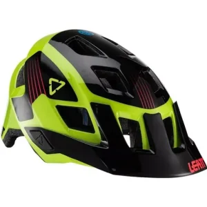 Begränsad tid Cykelhjälm barn Leatt Helmet MTB AllMtn 1.0 JR Lime