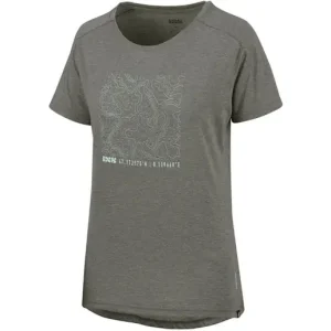 IXS Flow Contour SS Tech Tee Women Graphite Expressleverans